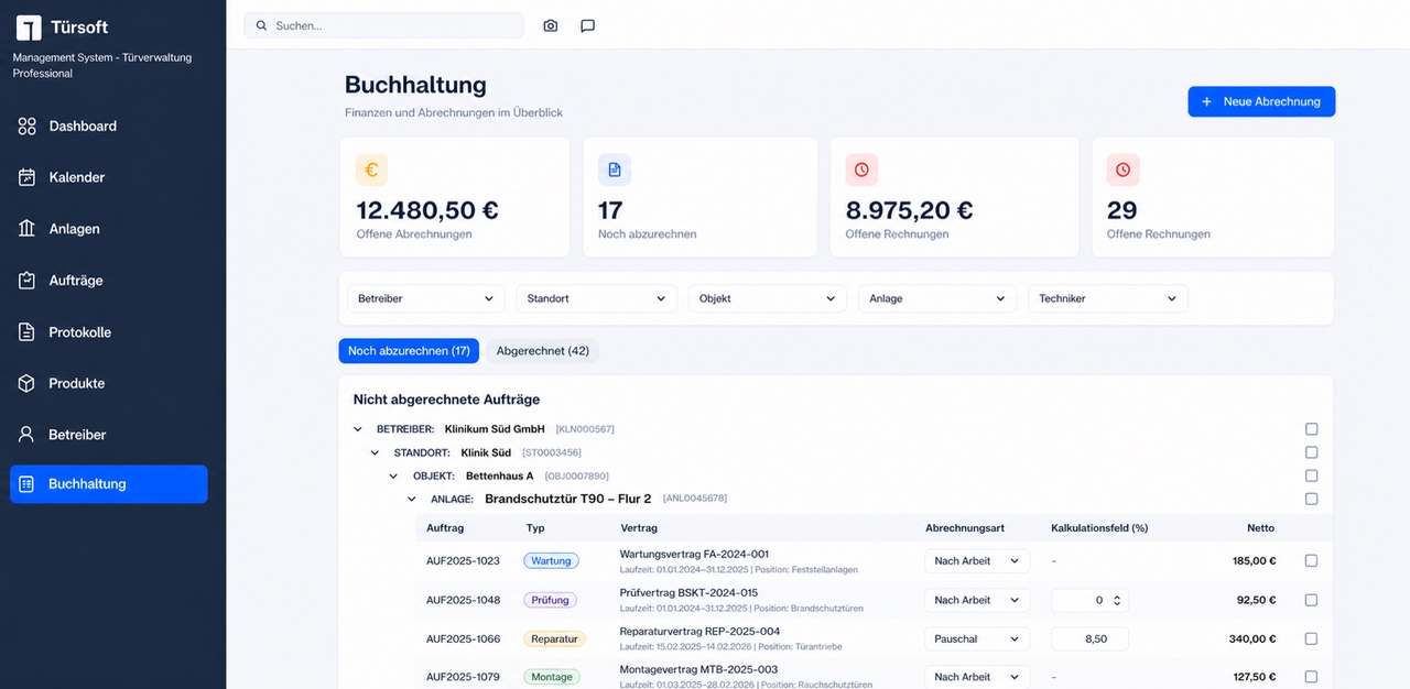 Tür-SOFT Buchhaltung