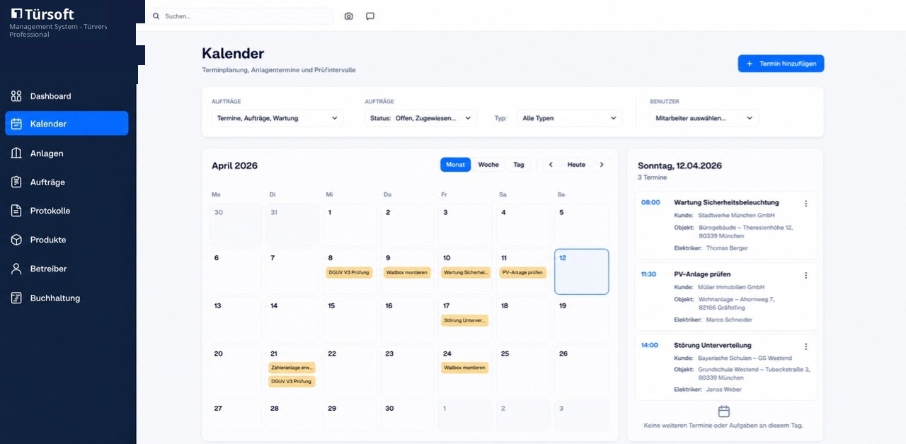 Tür-SOFT Kalender